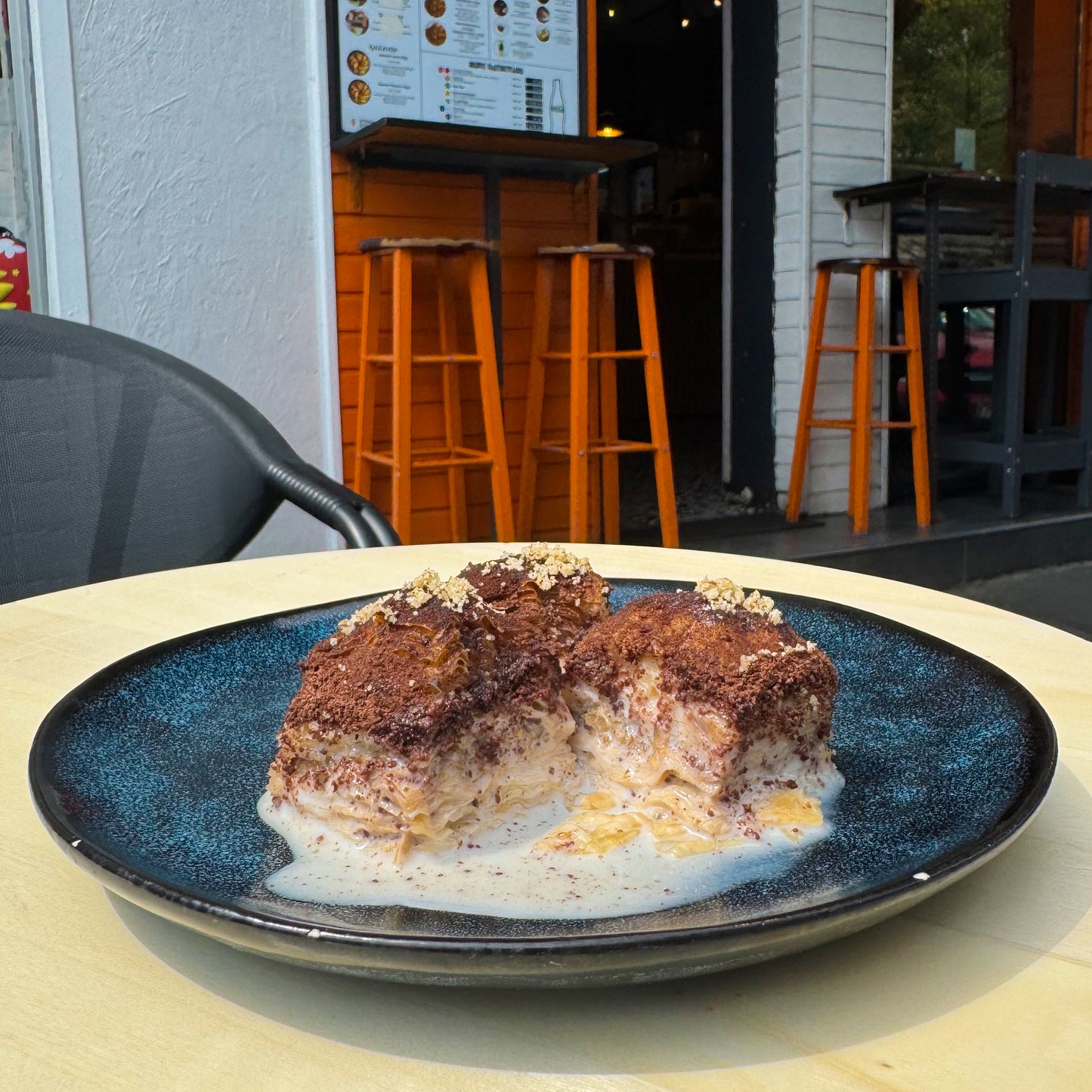 3x Mini Baklava rece cu ciocolata si fistic/nuca