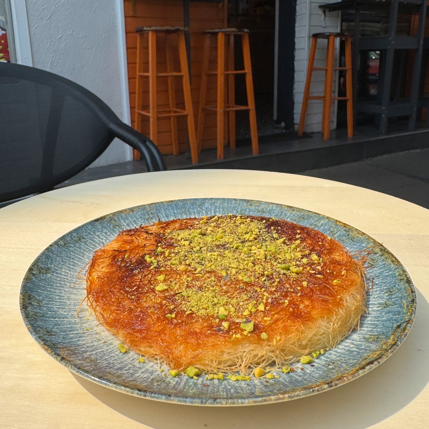 Knafeh Vegan