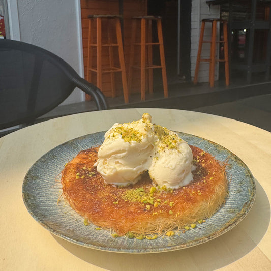 Knafeh Ice